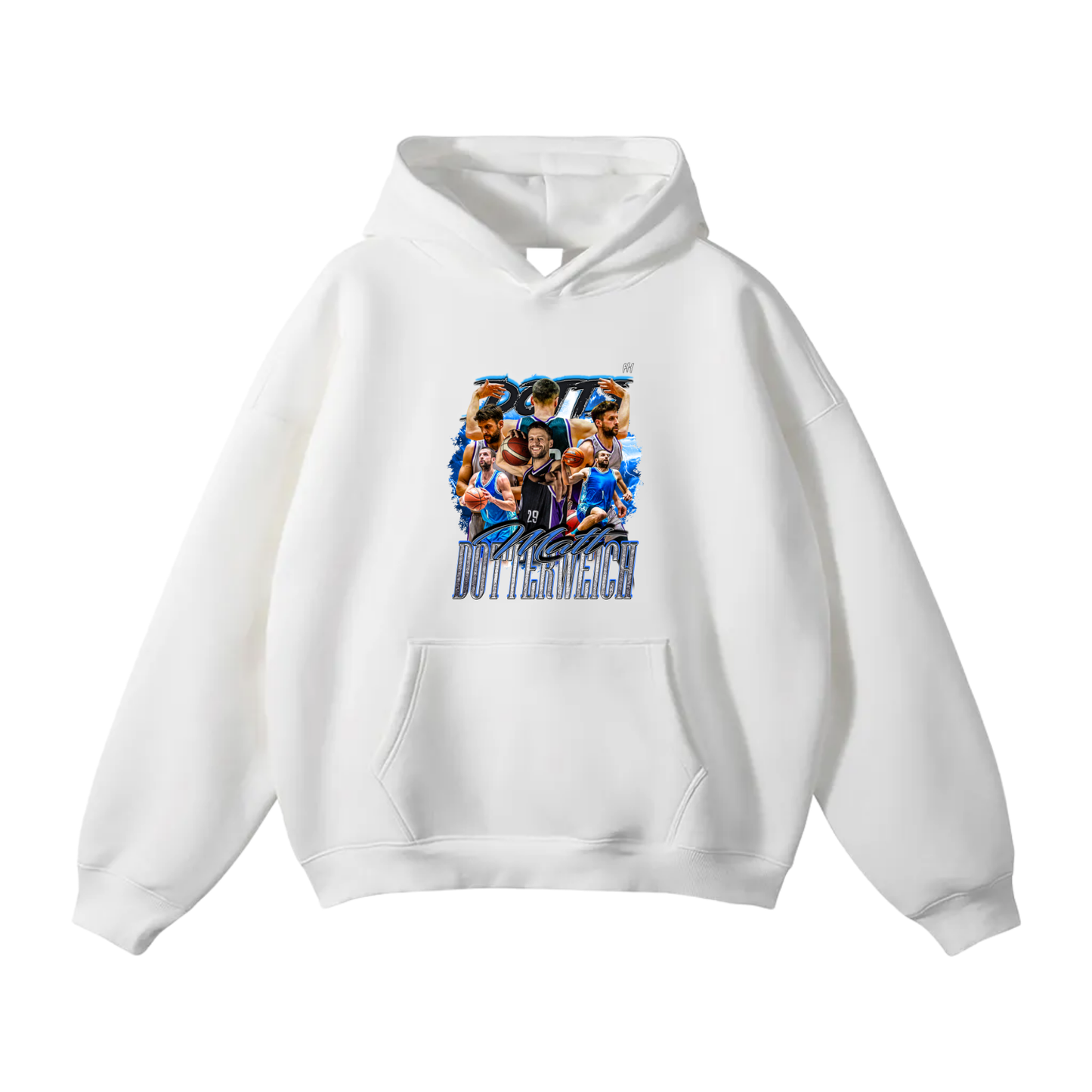 Matt Dotterweich Oversize Fleeced Hoodie