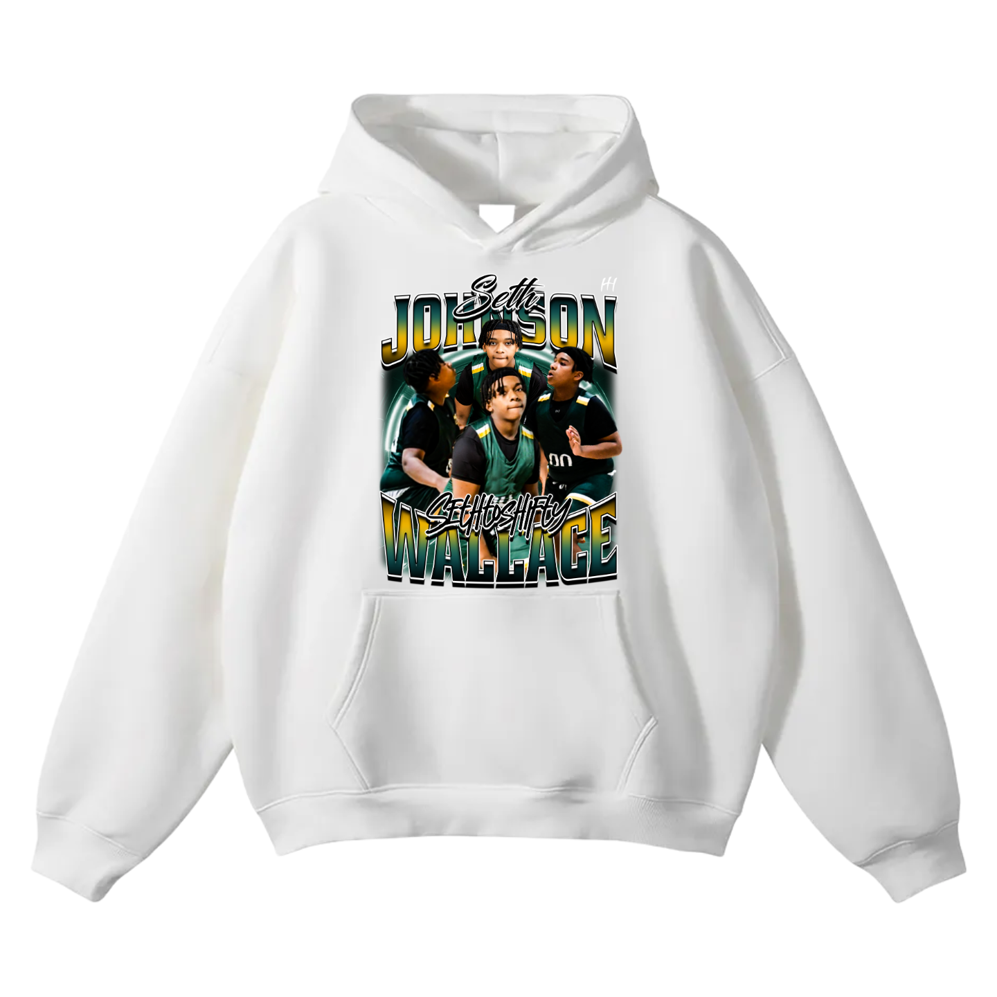 Seth Johnson Wallace Oversize Fleeced Hoodie