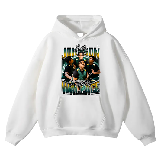 Seth Johnson Wallace Oversize Fleeced Hoodie