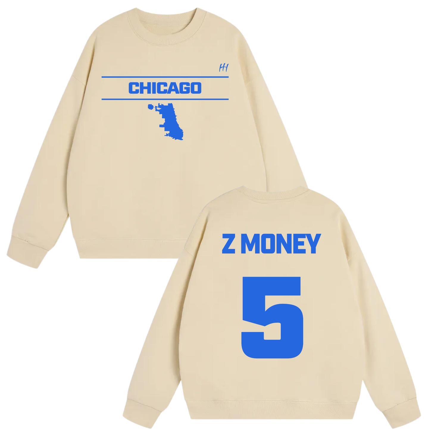 Caleel Meneweather Heavyweight Crewneck Sweatshirt