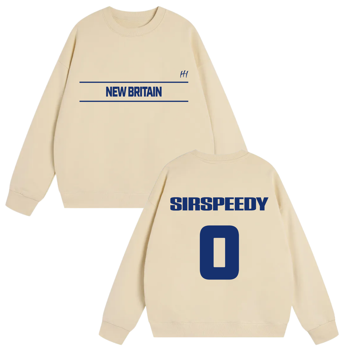 Lenuxx Madera Heavyweight Crewneck Sweatshirt