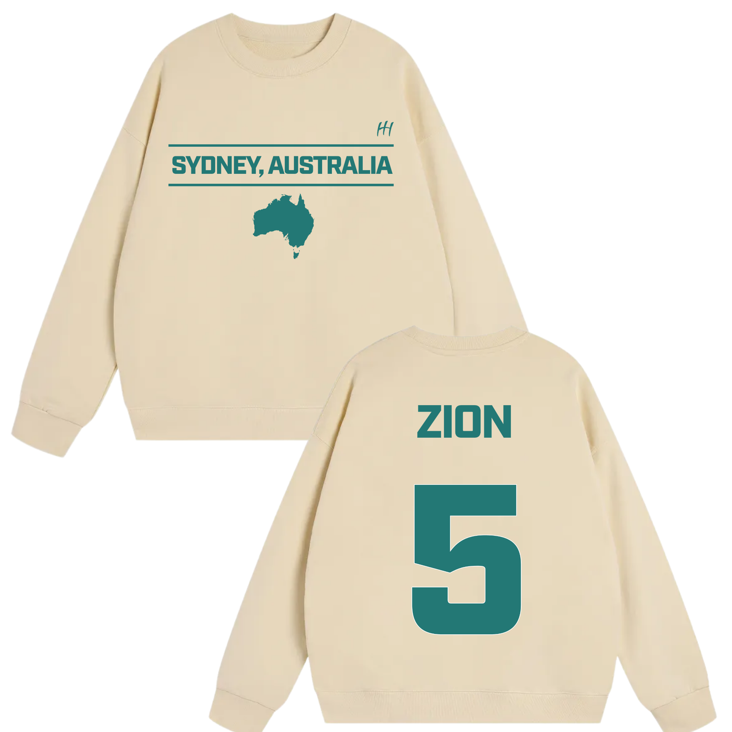 Zion Ahosivi-Poitaha Heavyweight Crewneck Sweatshirt