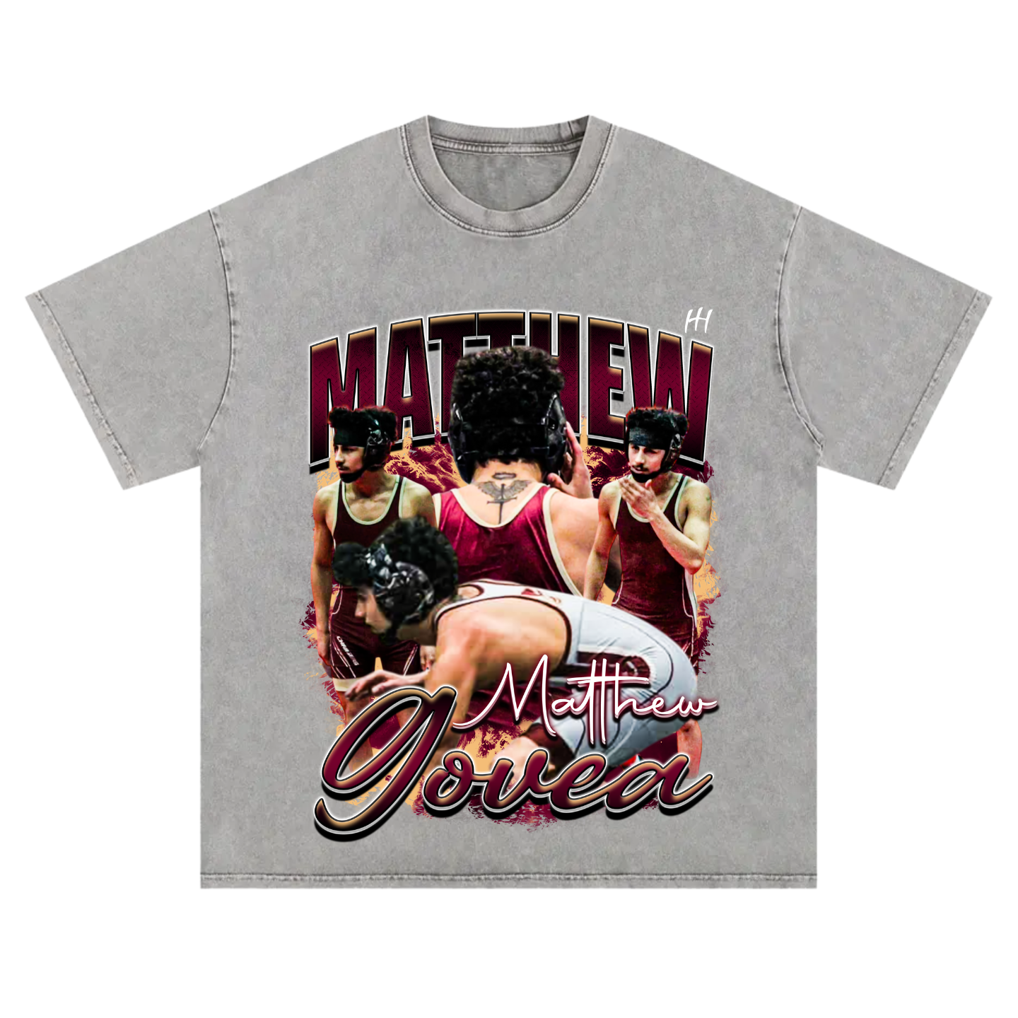 Matthew Govea Oversize T-shirt