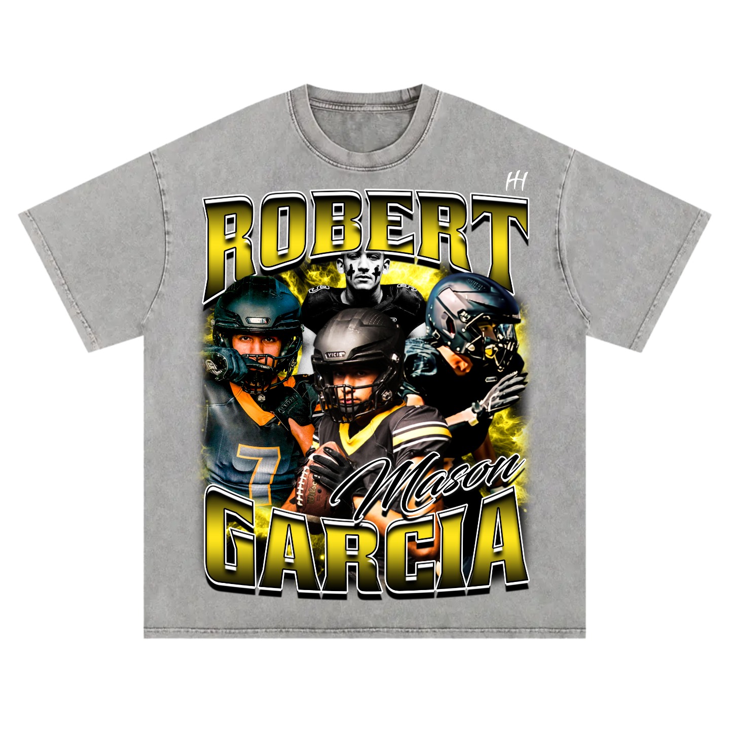 Robert Mason Garcia Oversized T-shirt