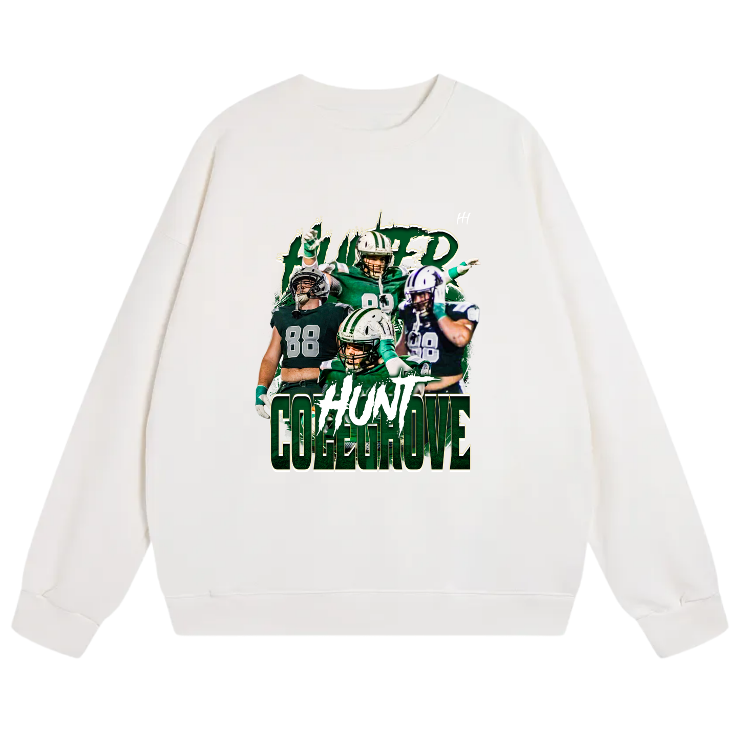 Hunter Colegrove Heavyweight Crewneck Sweatshirt