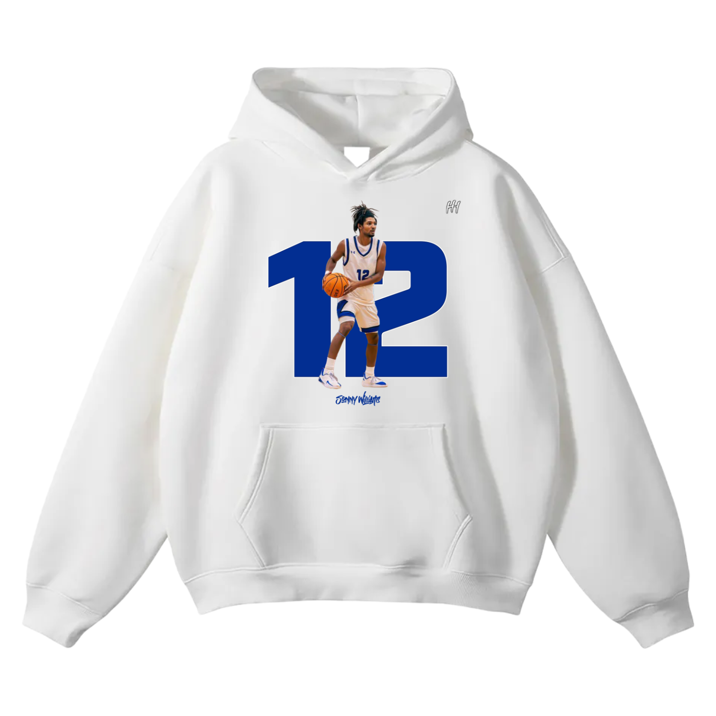 Sonny Williams Oversize Fleeced Hoodie