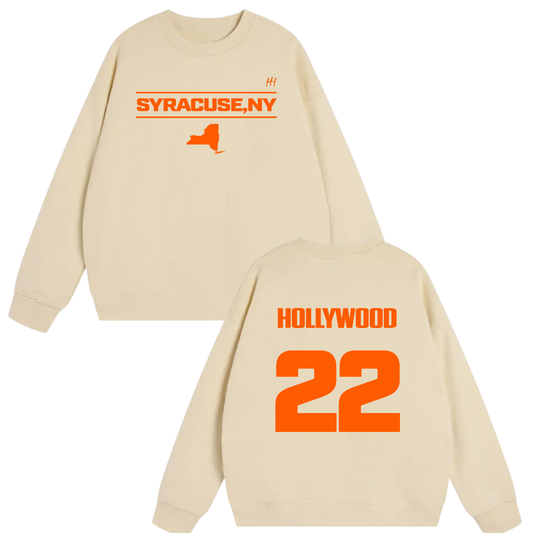 Tyrese Taylor Heavyweight Crewneck Sweatshirt