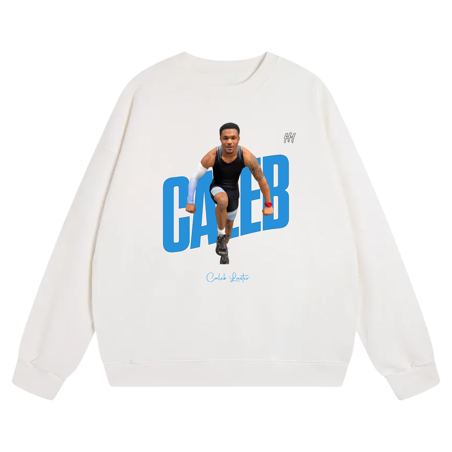 Caleb Laster Heavyweight Crewneck Sweatshirt