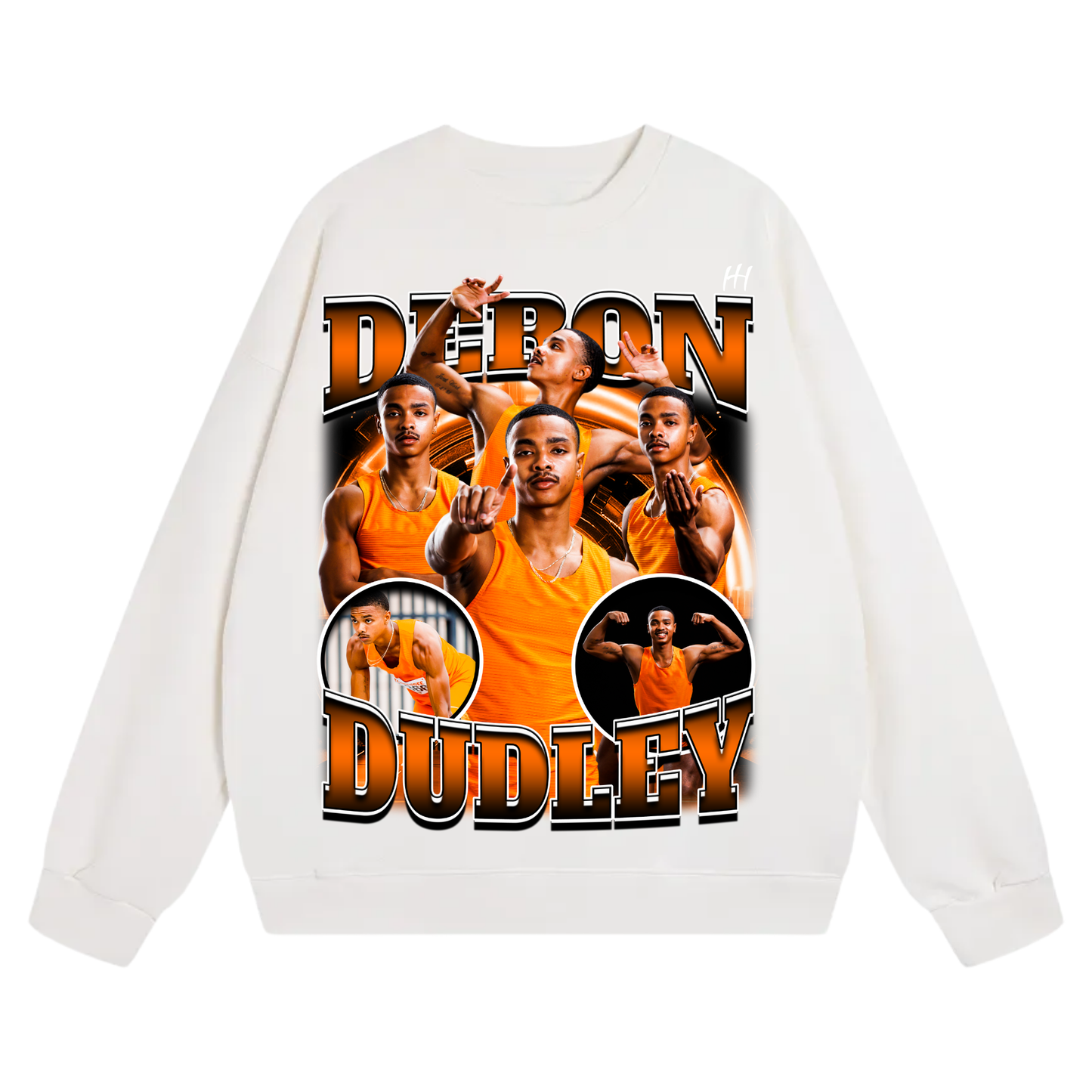 Deron Dudley Heavyweight Crewneck Sweatshirt