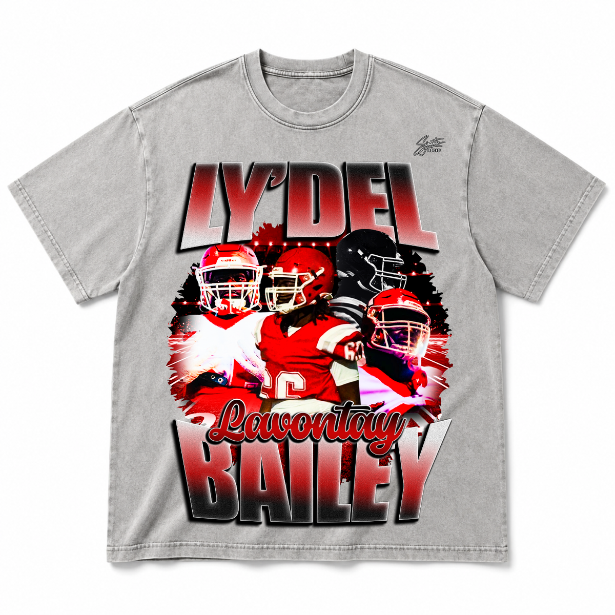Ly’Del Bailey Oversize T-shirt