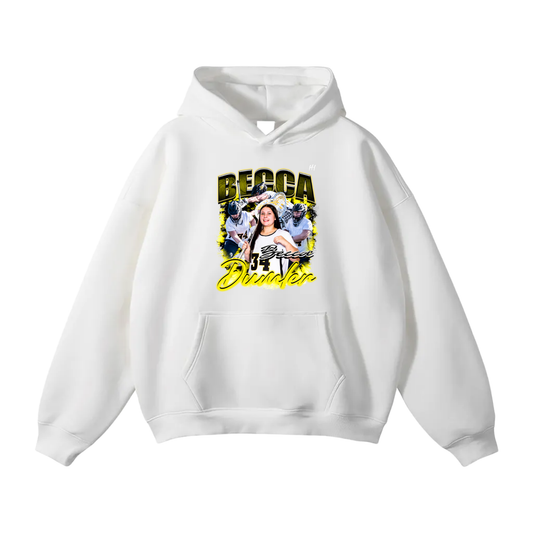 Rebecca Dumler Oversize Fleeced Hoodie