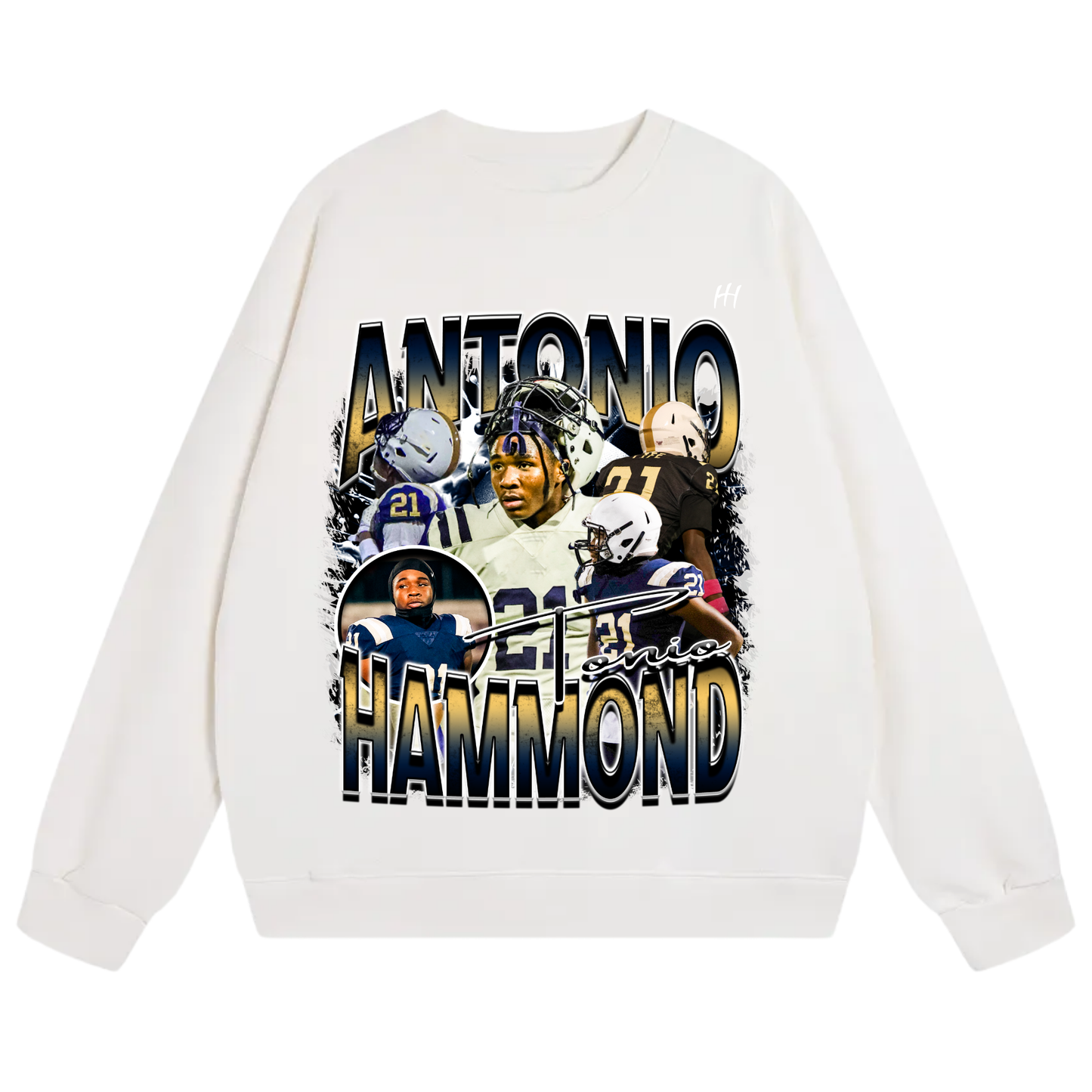 Antonio Hammond Heavyweight Crewneck Sweatshirt