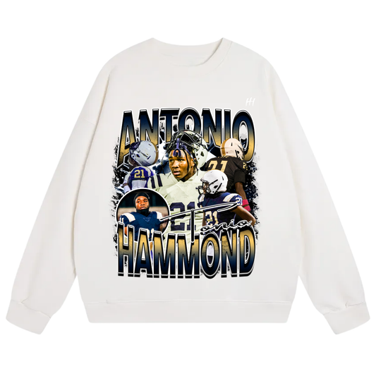 Antonio Hammond Heavyweight Crewneck Sweatshirt