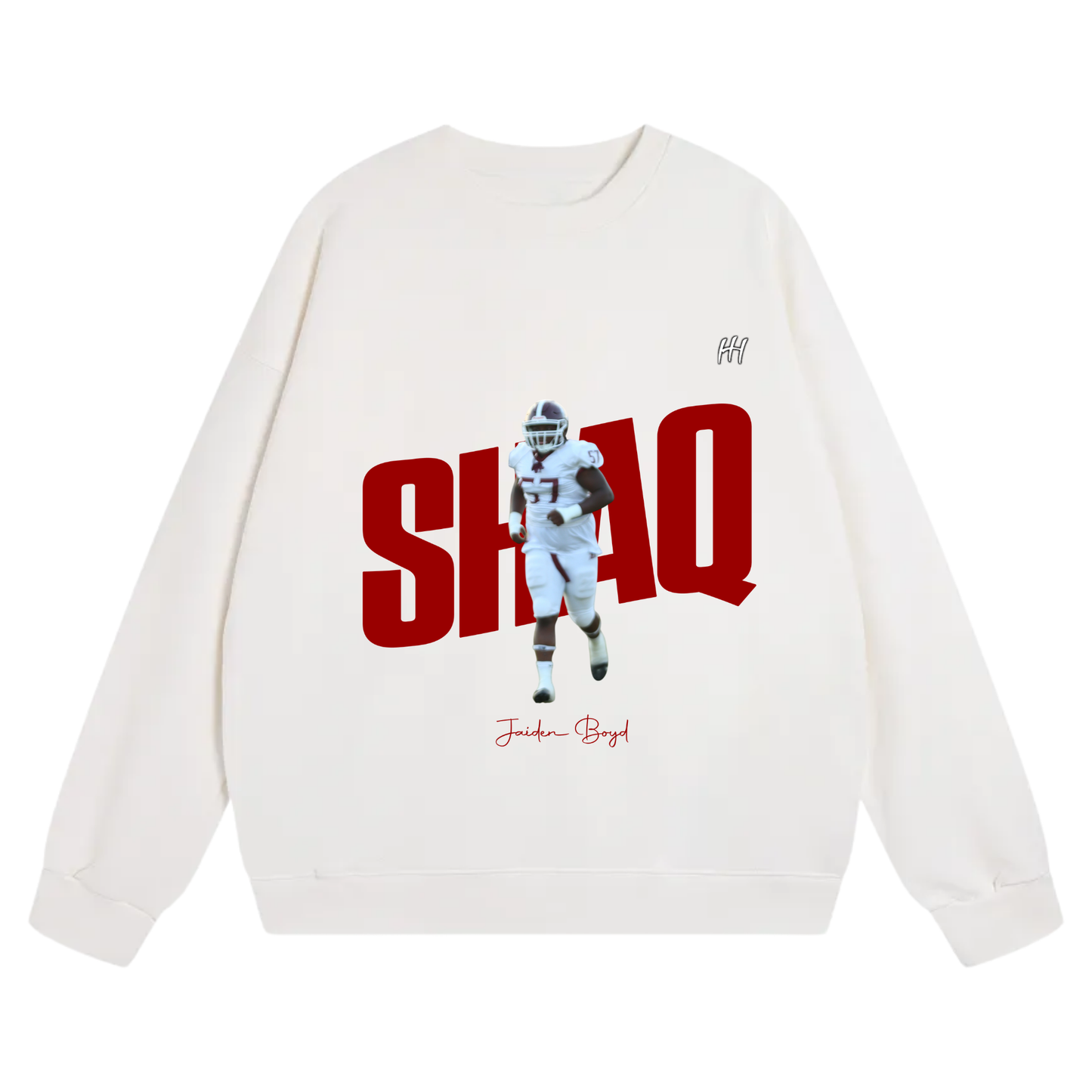 Jaiden Boyd Heavyweight Crewneck Sweatshirt