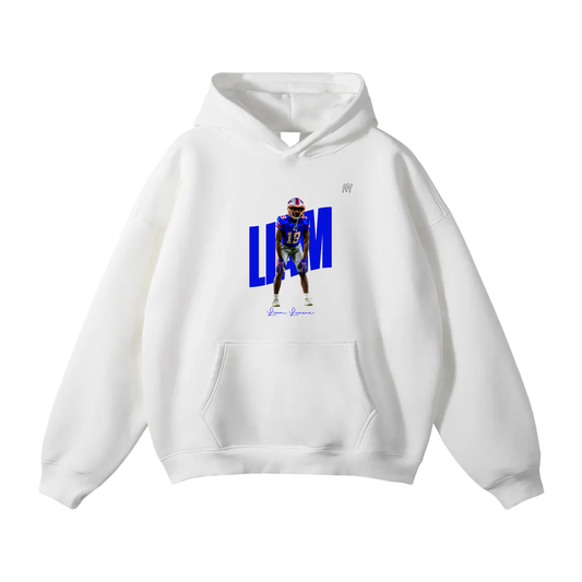 Liam Lemene Oversize Fleeced Hoodie
