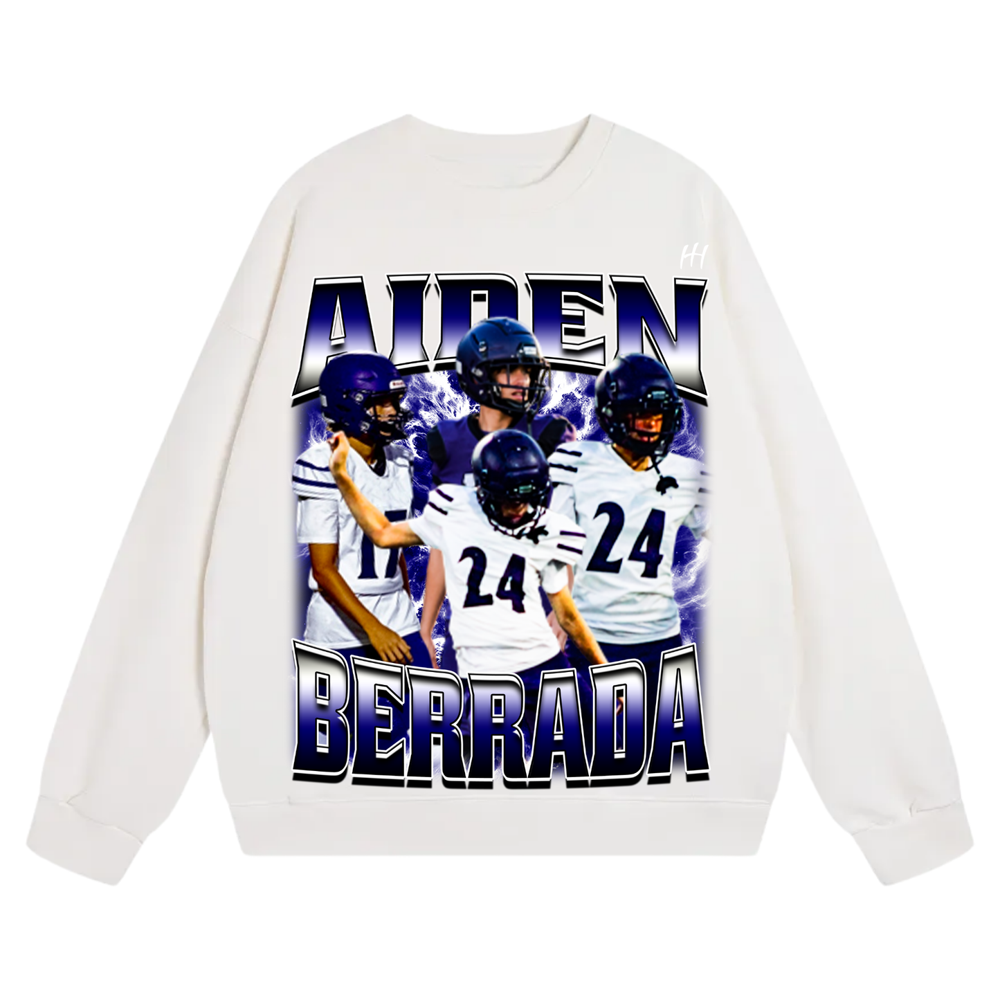 Aiden Berrada Heavyweight Crewneck Sweatshirt