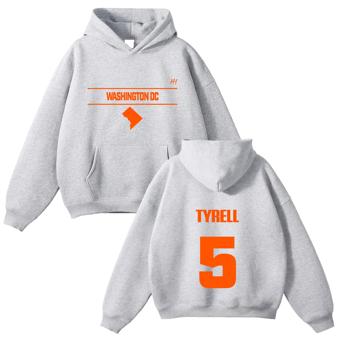 Tyrell Butler Oversize Fleeced Hoodie