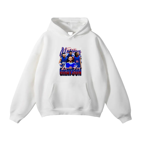 Marcives Tyrell Grayson  Oversize Fleeced Hoodie