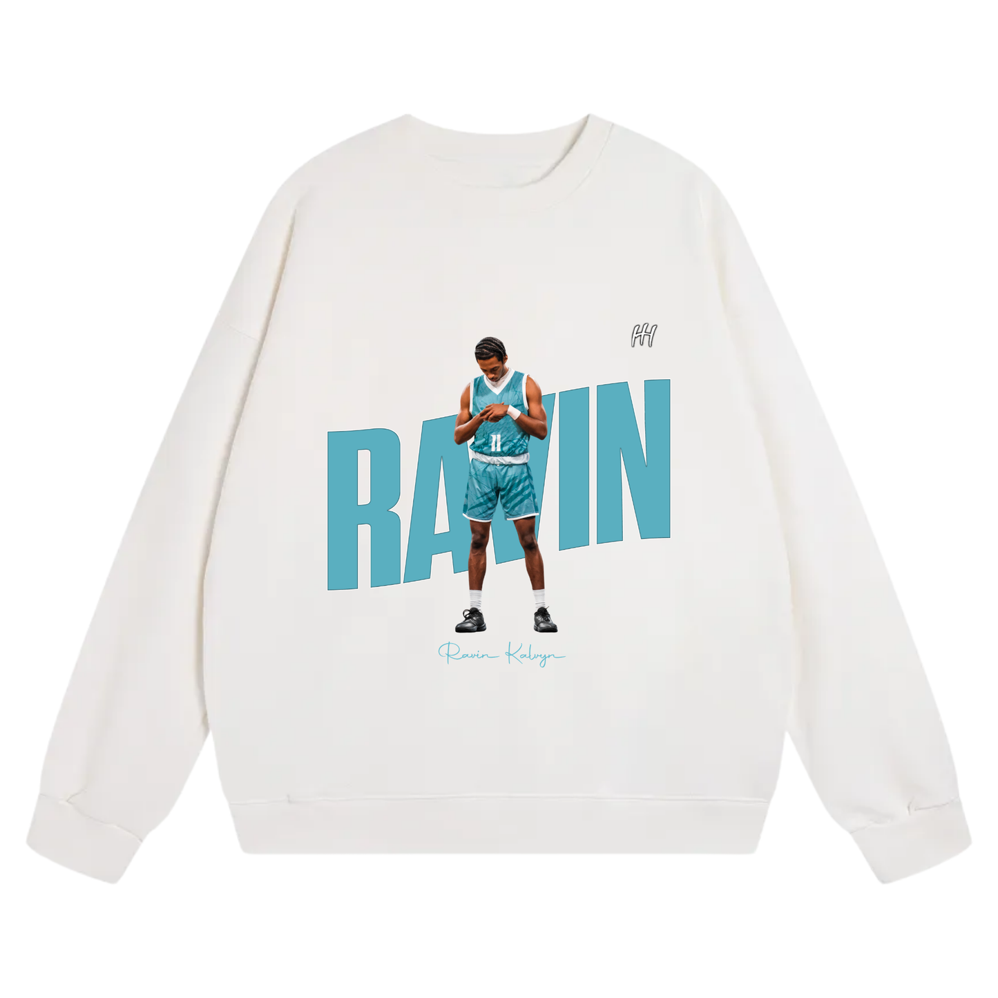 Ravin Kalvyn Heavyweight Crewneck Sweatshirt