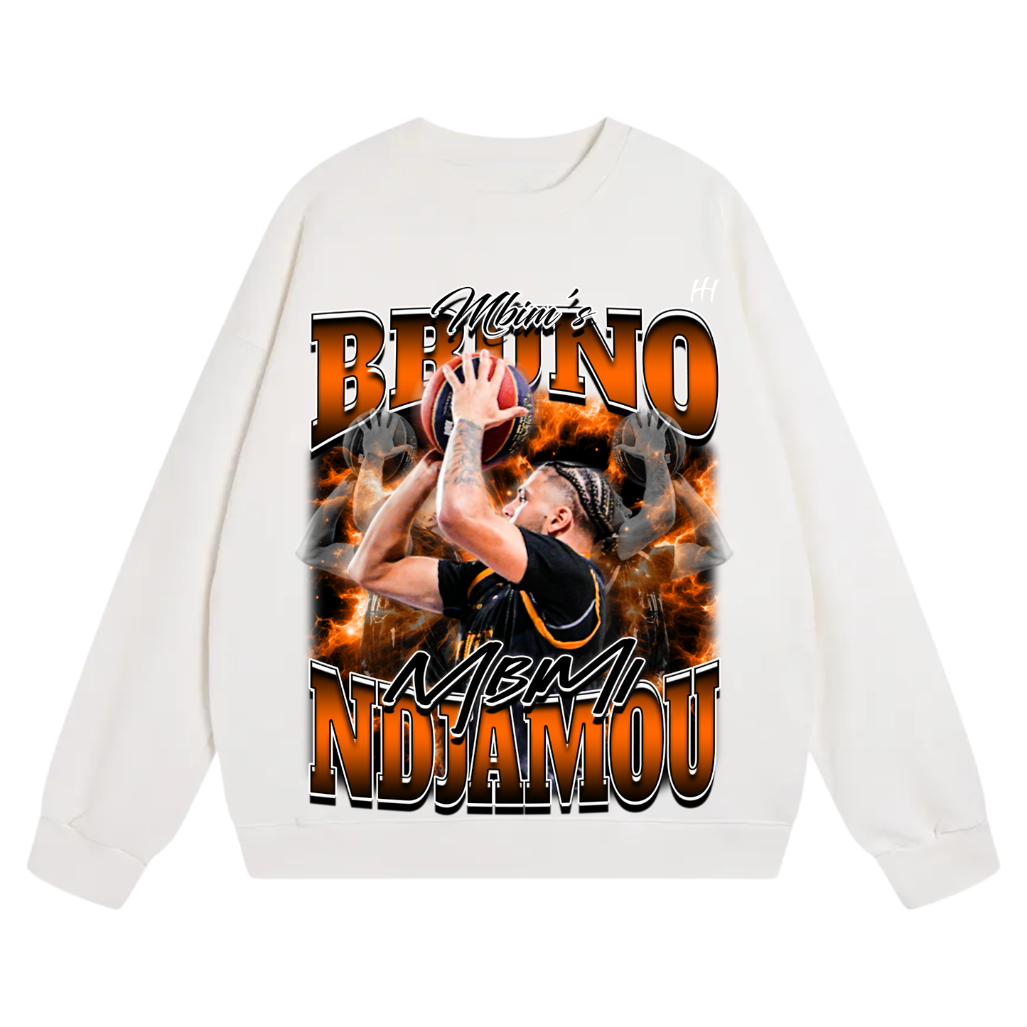 Bruno Mbimi Ndjamou Heavyweight Crewneck Sweatshirt
