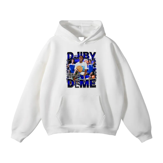 Djiby Déme Oversize Fleeced Hoodie