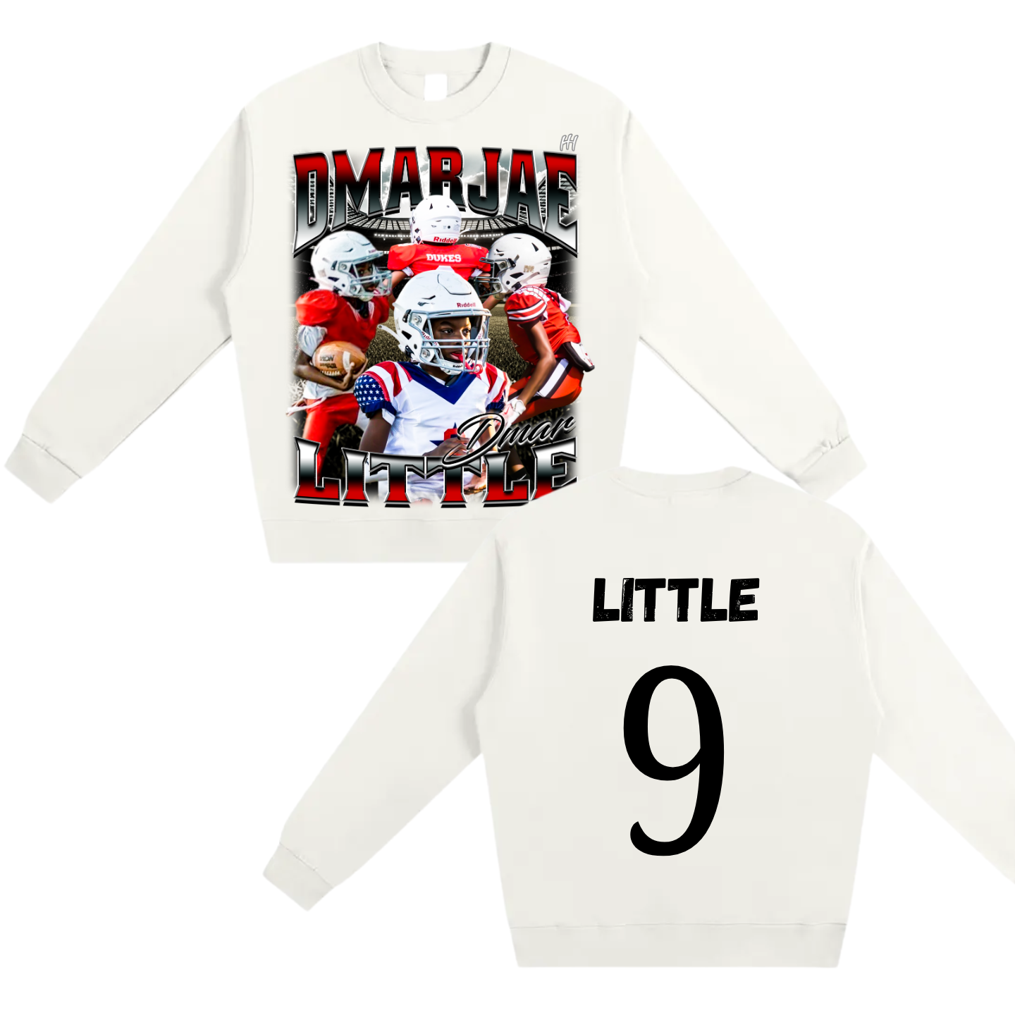 Dmarjae Little Heavyweight Crewneck Sweatshirt