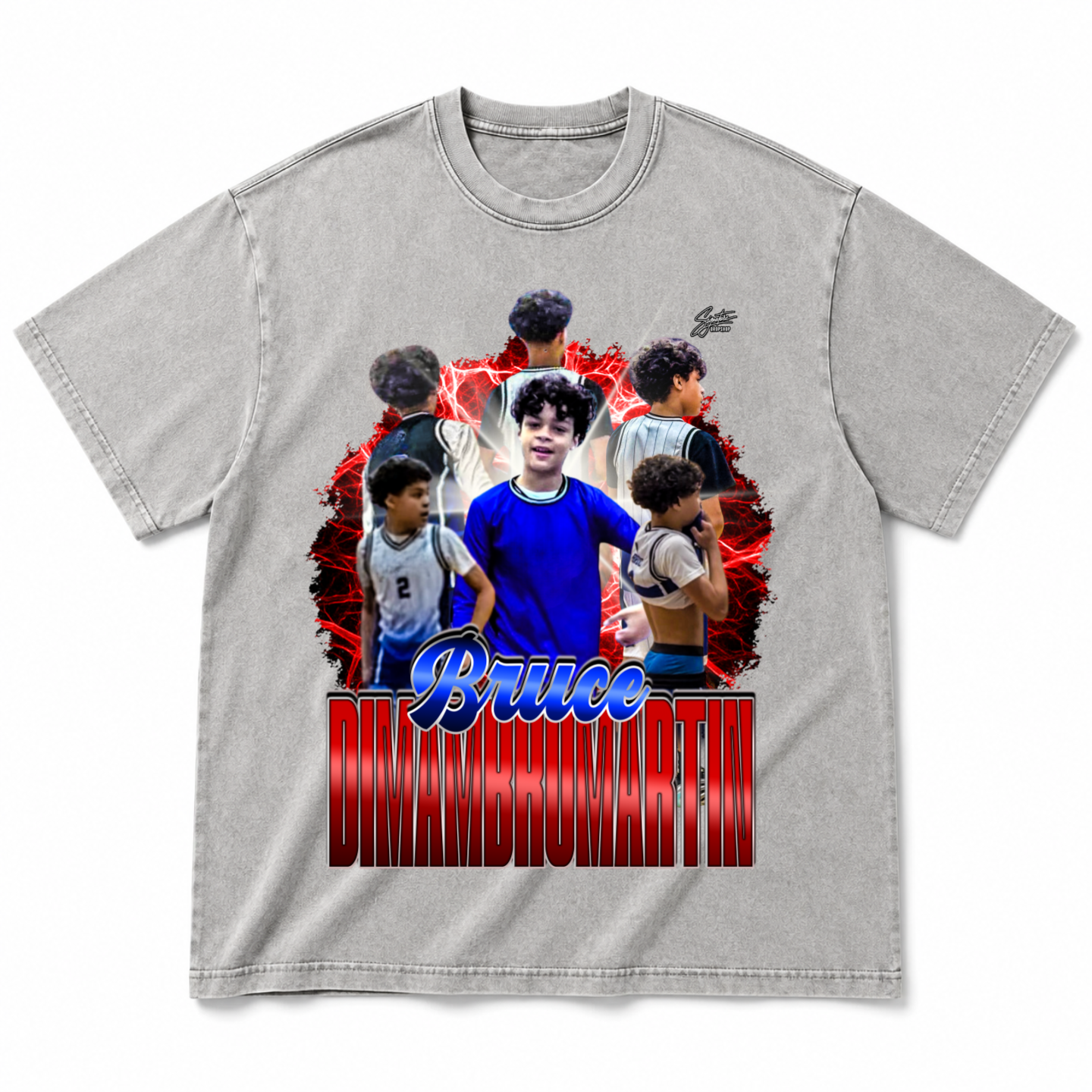 Bruce Dimambromartin Oversize T-shirt