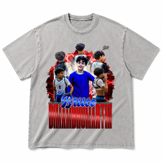 Bruce Dimambromartin Oversize T-shirt