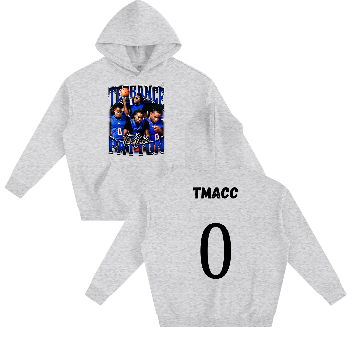 Terrance Patton Oversize Fleeced Hoodie