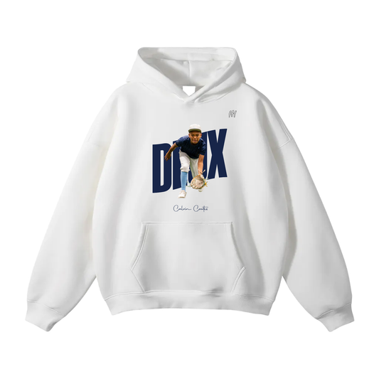 Calvin Coates Oversize Fleeced Hoodie