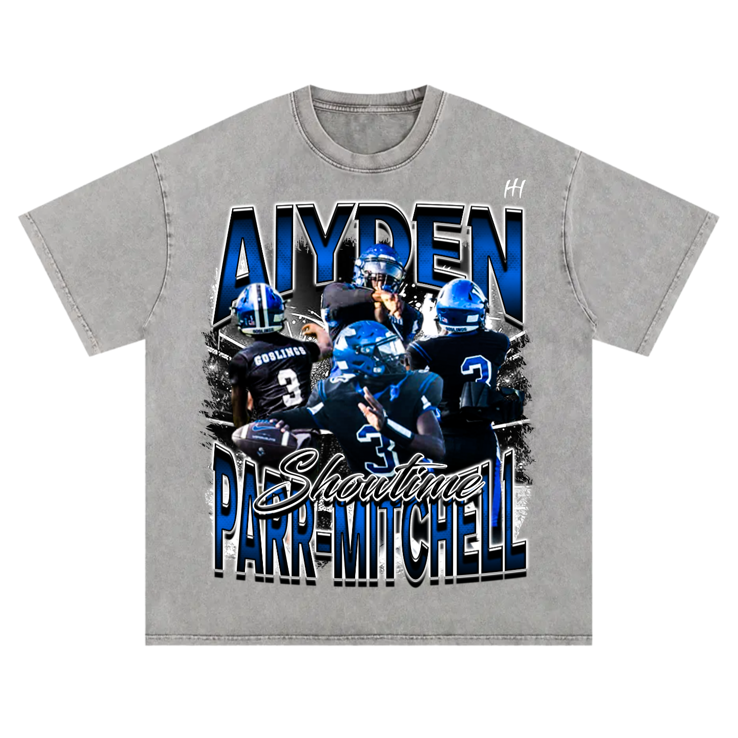 Aiyden Parr-Mitchell Oversized T-shirt