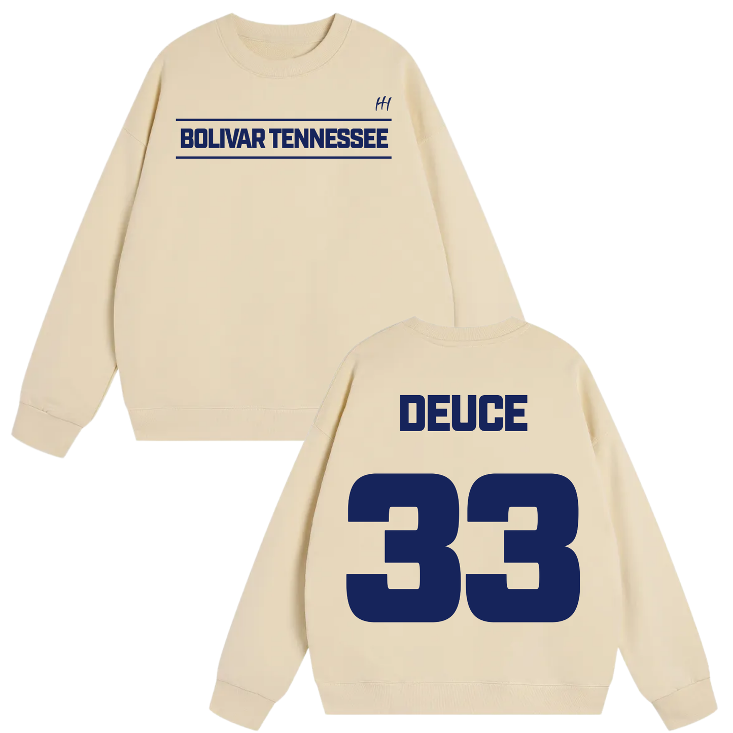 JaWesley Arromoneo Borders Jr Heavyweight Crewneck Sweatshirt