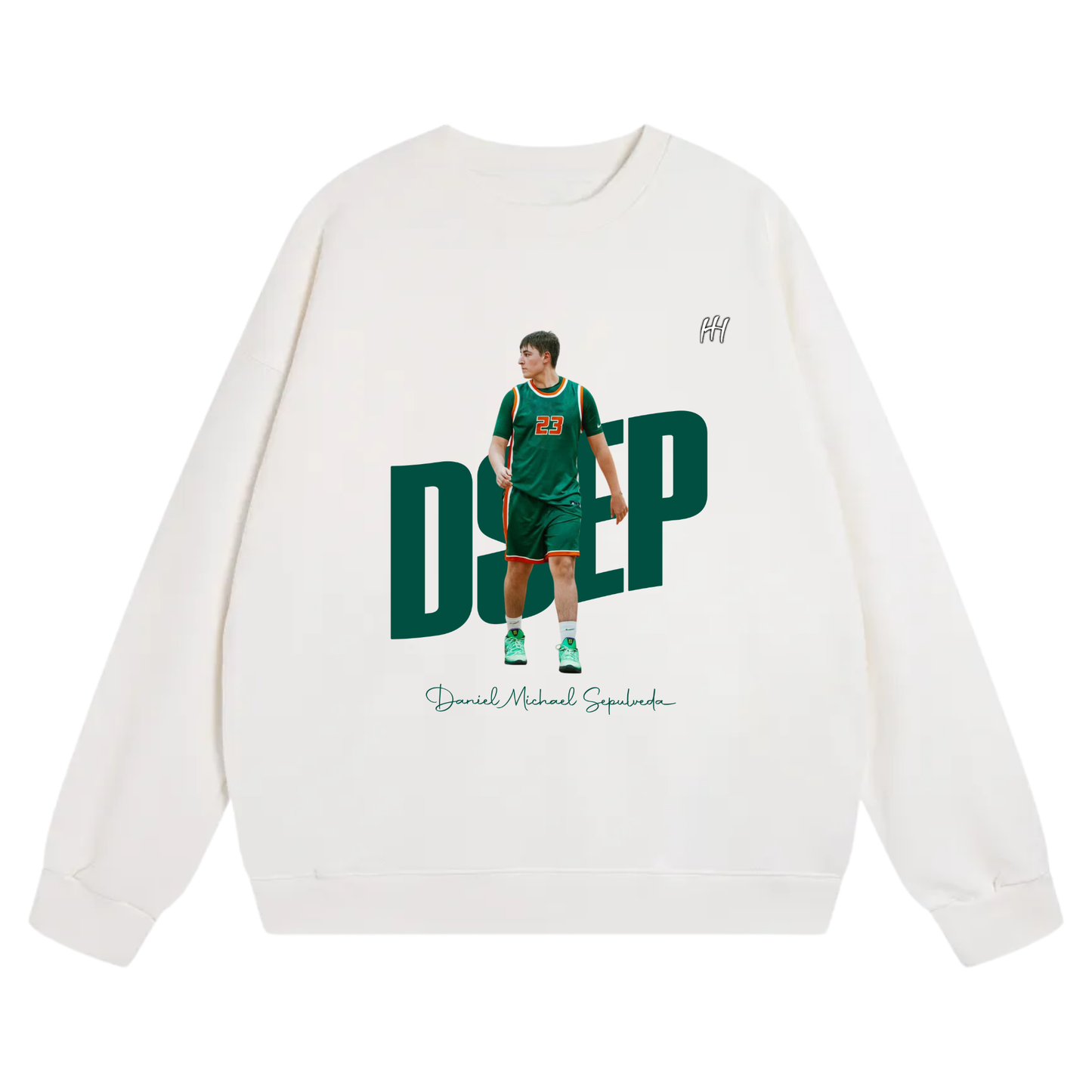 Daniel Michael Sepulveda Heavyweight Crewneck Sweatshirt
