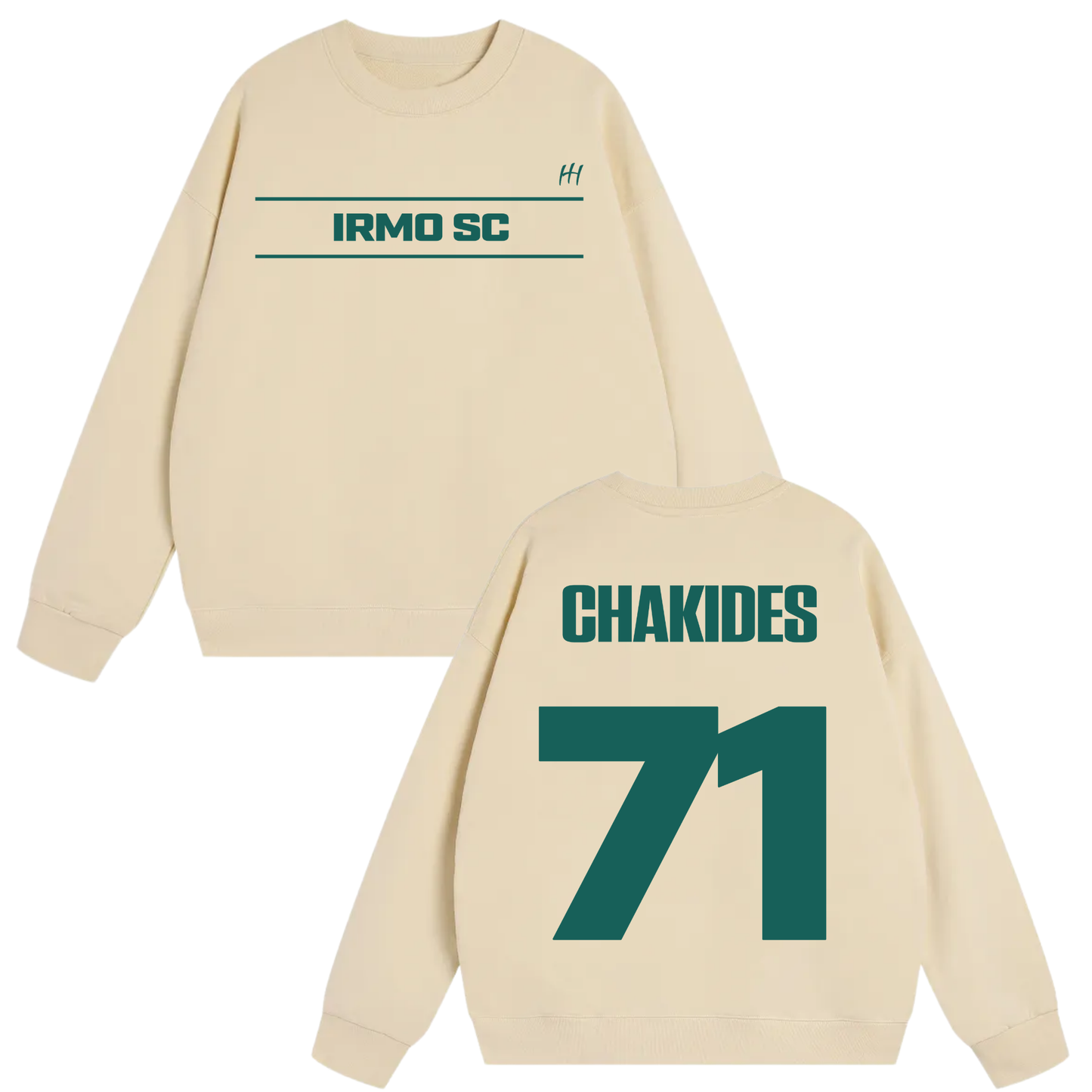 JC Chakides Heavyweight Crewneck Sweatshirt