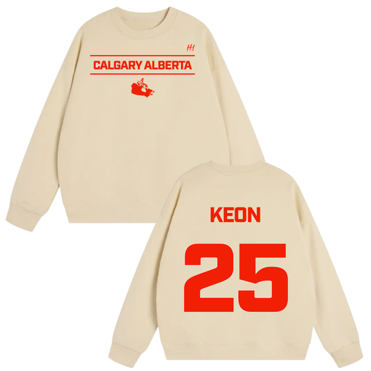 Keon Raymond II Heavyweight Crewneck Sweatshirt