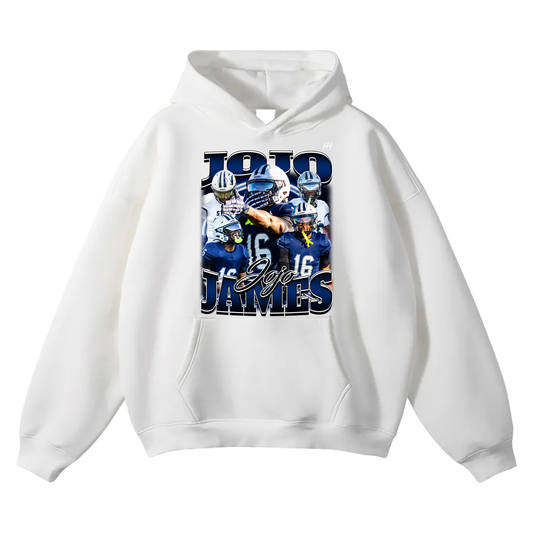 Jojo James Oversize Fleeced Hoodie