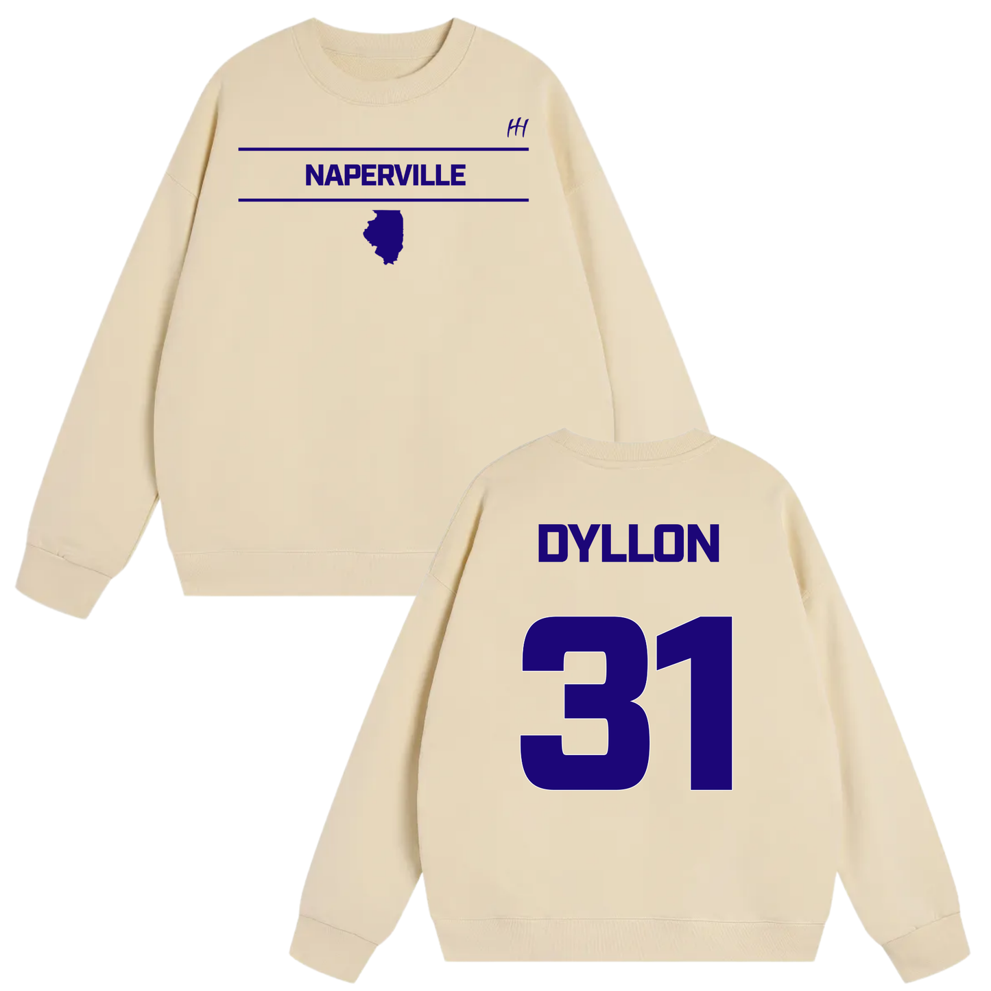 Dyllon Mostowfi Heavyweight Crewneck Sweatshirt