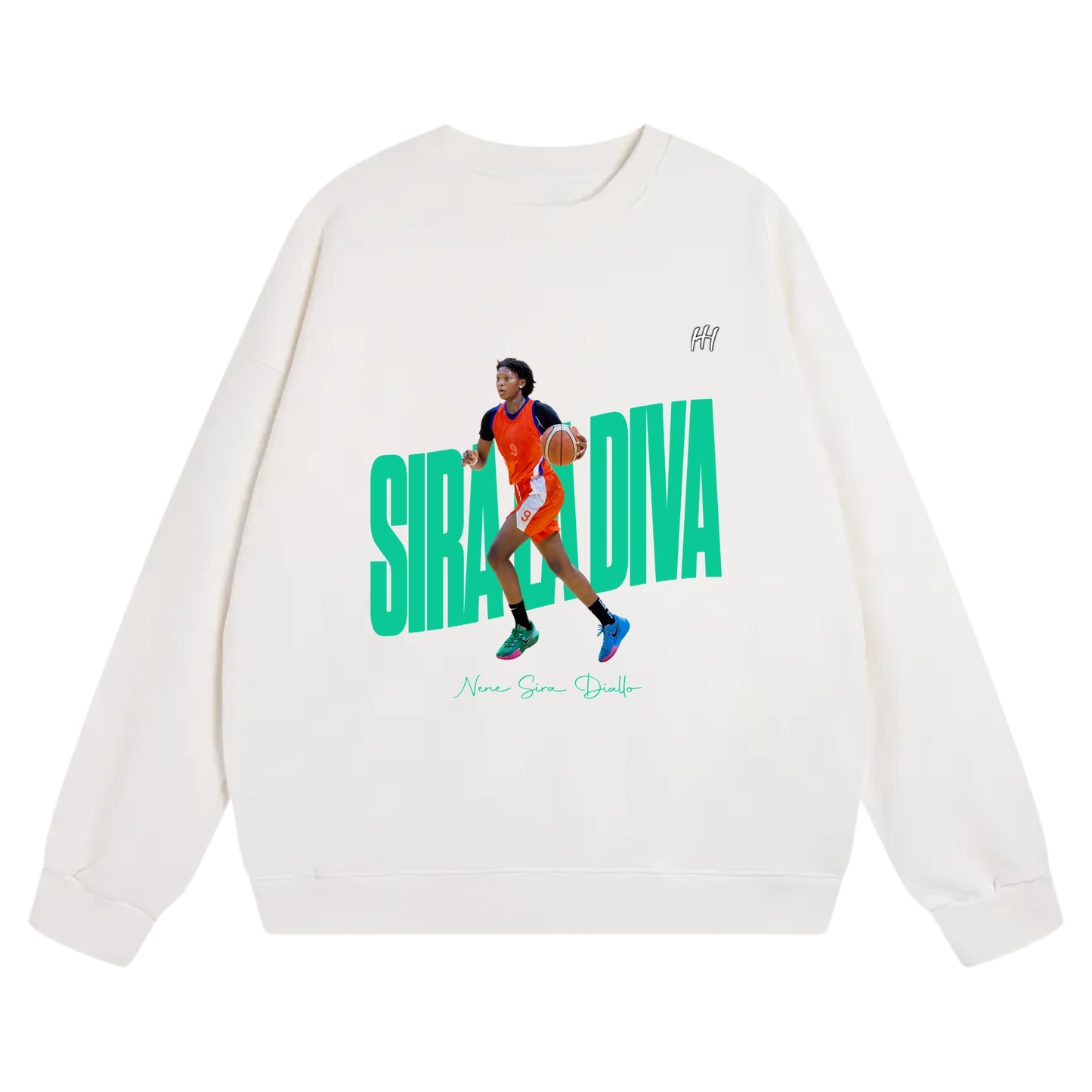 Néné Sira Diallo Heavyweight Crewneck Sweatshirt