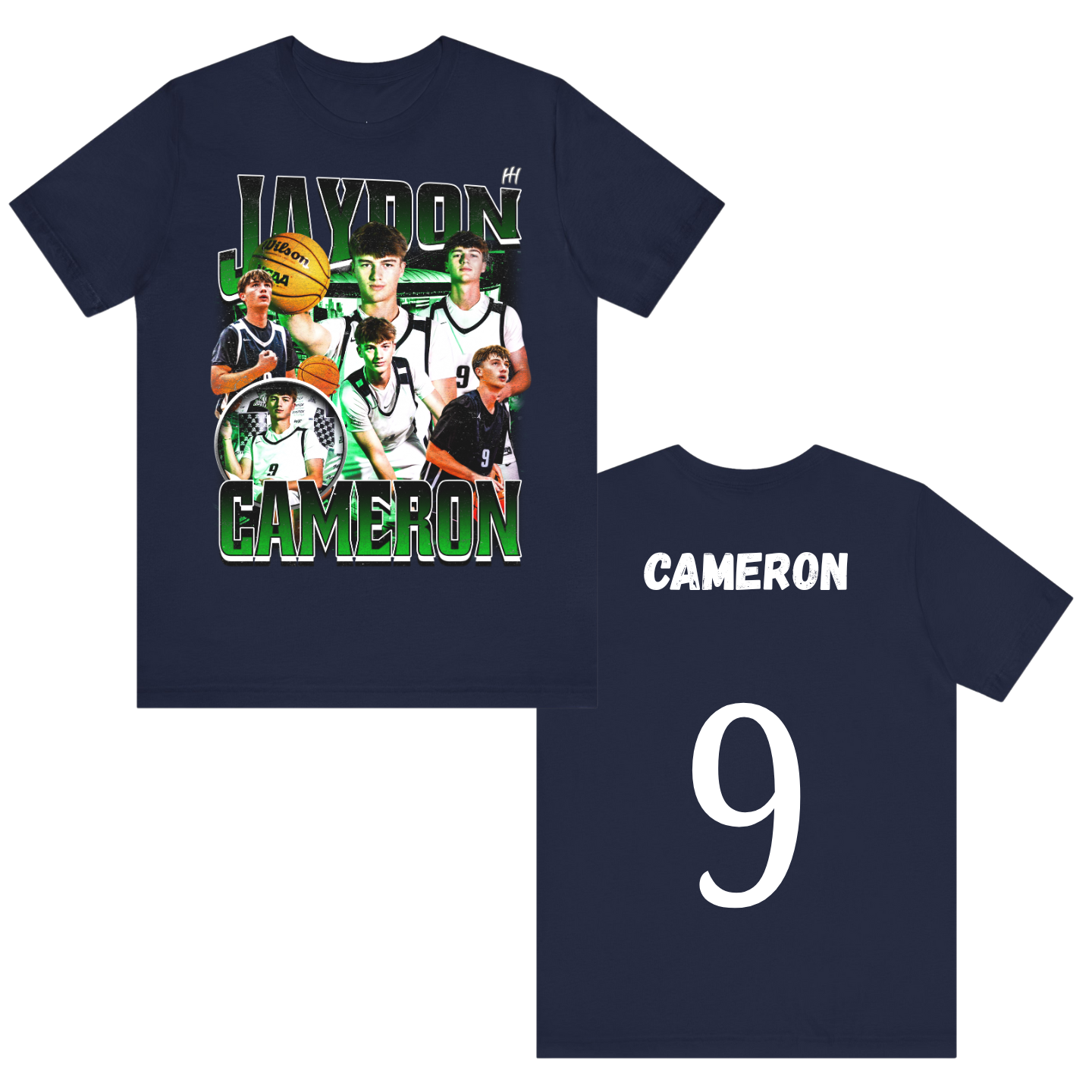 Jaydon Cameron T-shirt