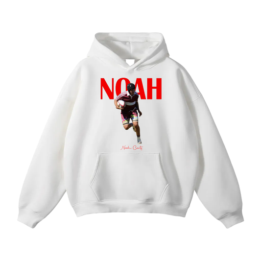Noah Canty Oversize Fleeced Hoodie