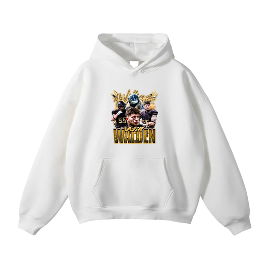 William Walden Oversize Fleeced Hoodie