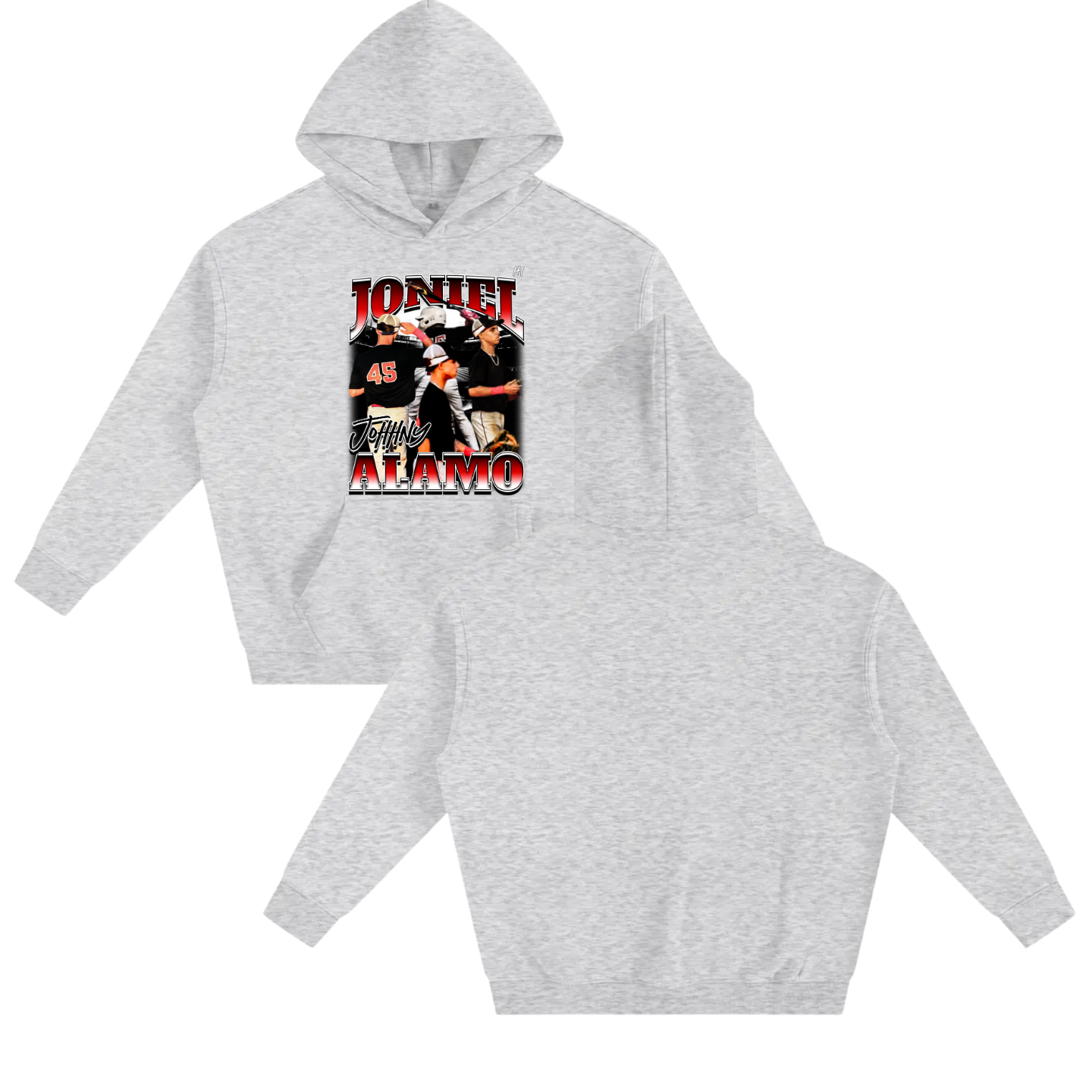 Joniel Alamo Oversize Fleeced Hoodie