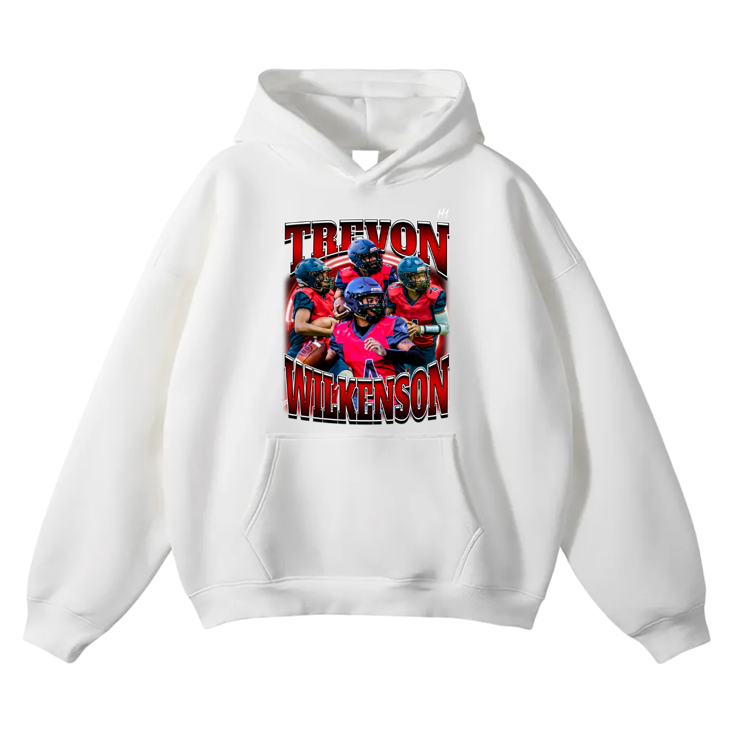 Trevon Wilkenson Oversize Fleeced Hoodie