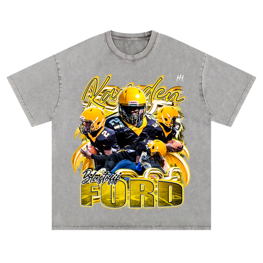 Kamden Ford Oversize T-shirt