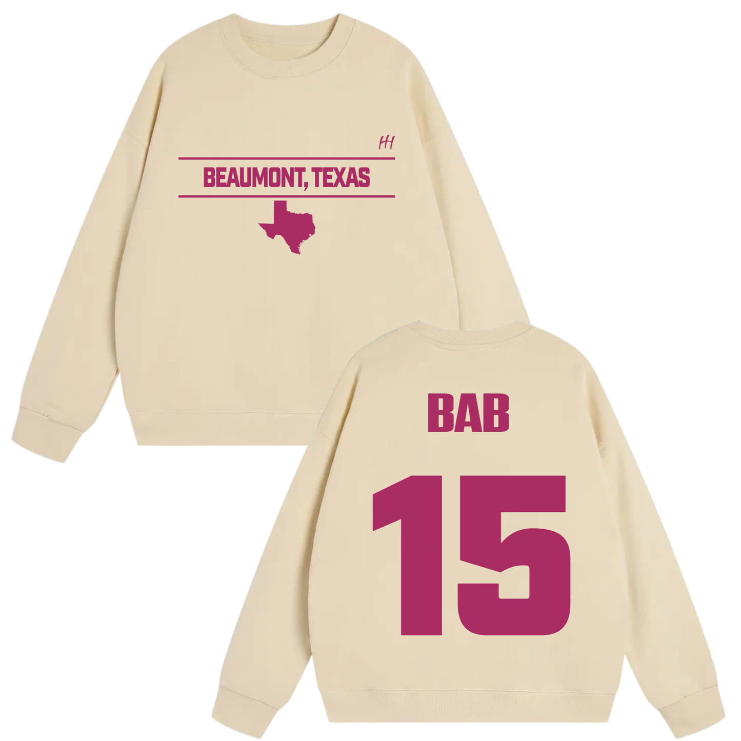 Jacob Babino Heavyweight Crewneck Sweatshirt