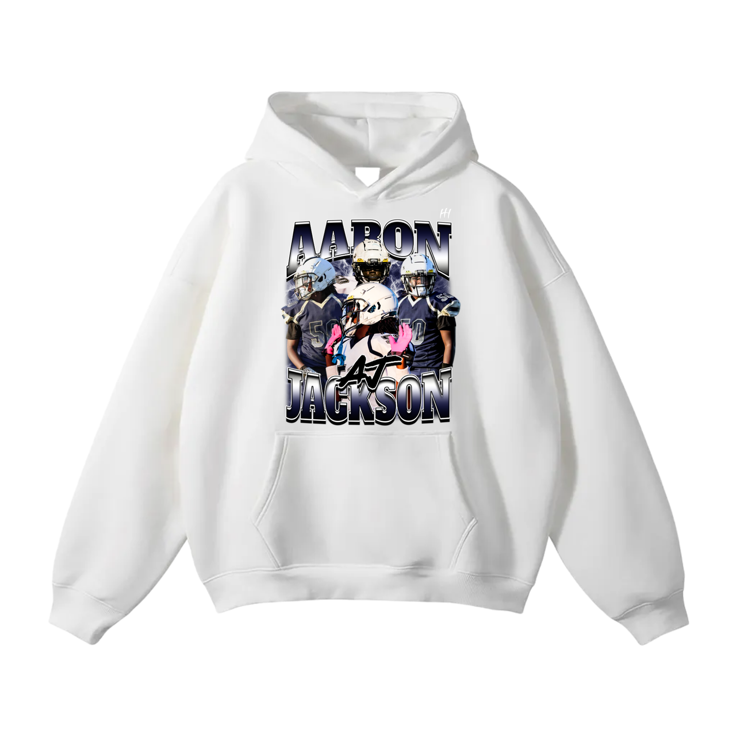 Aaron Jackson Oversize Fleeced Hoodie