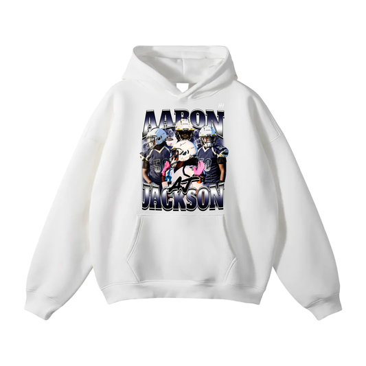Aaron Jackson Oversize Fleeced Hoodie