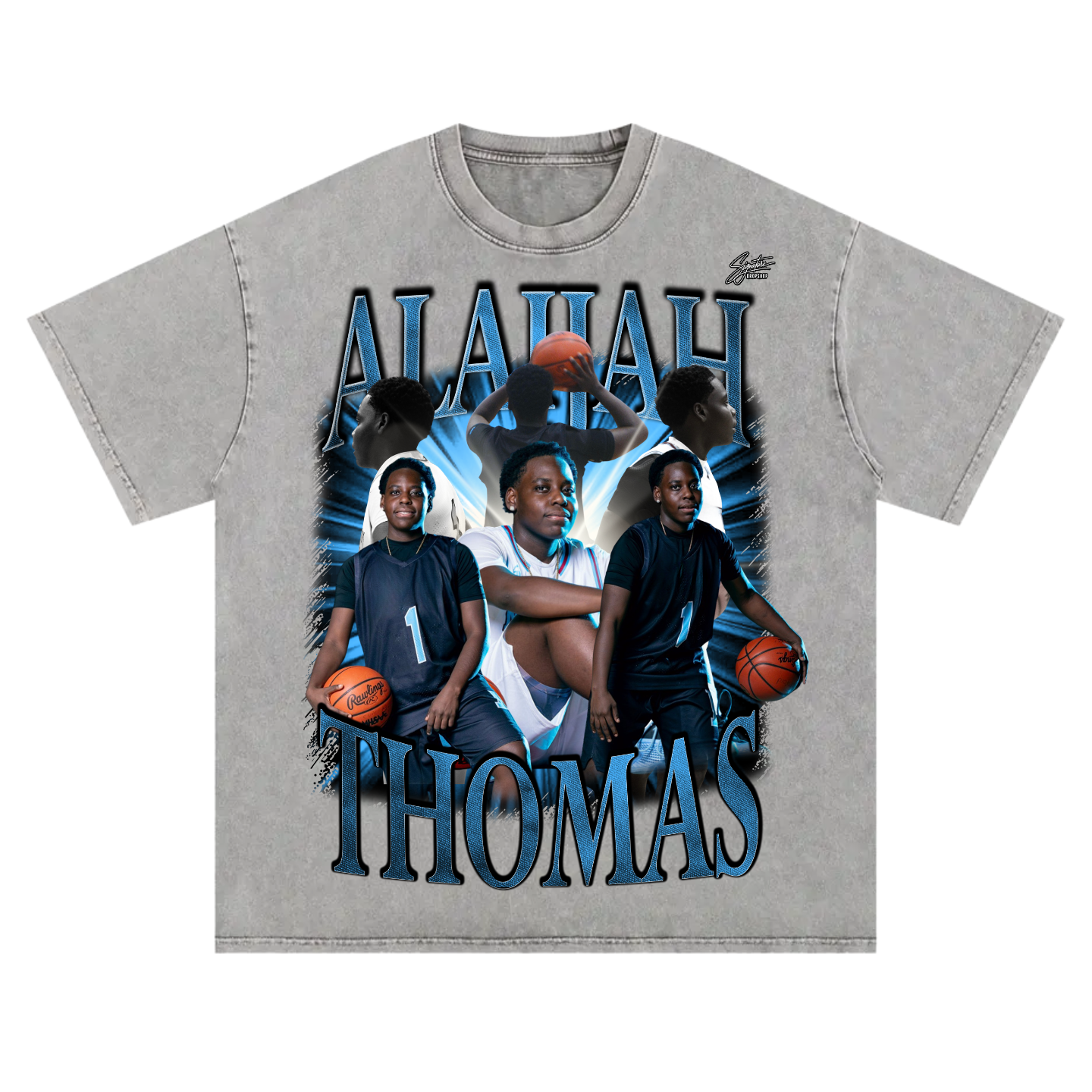 Alaijah Thomas Oversized T-shirt