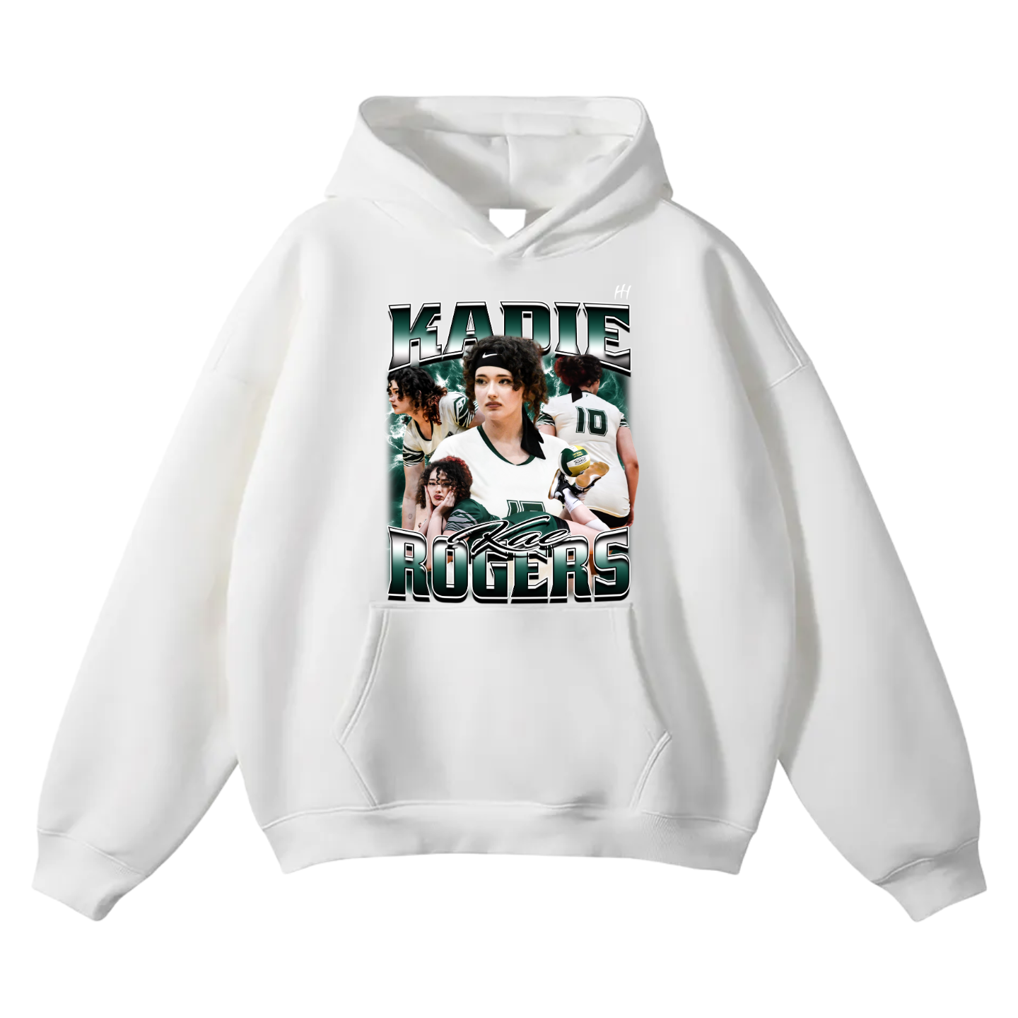 Kadie Rogers Oversize Fleeced Hoodie