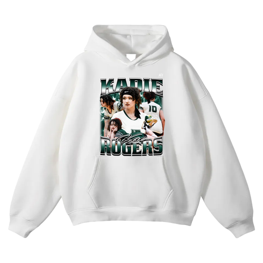Kadie Rogers Oversize Fleeced Hoodie